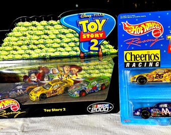 Toy Story 2 Target Exclusive ATLANTA 500 & Cheerios Racing Combo