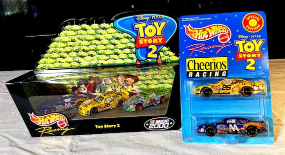 Toy Story 2 Target Exclusive ATLANTA 500 & Cheerios Racing Combo