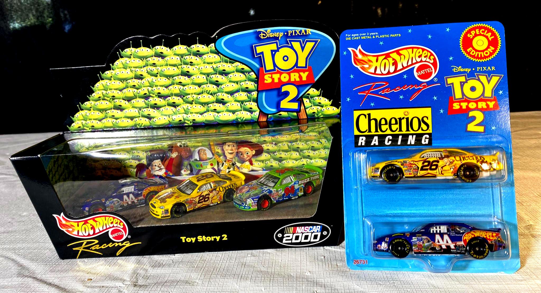 Toy Story 2 Target Exclusive ATLANTA 500 & Cheerios Racing Combo