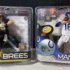 McFarlane Drew Brees & Payton Manning Combo!