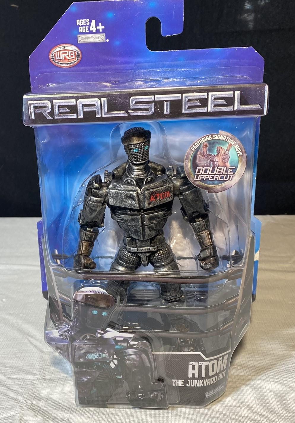New! Real Steel: Atom Series 1 JAKKS Pacific - Etsy