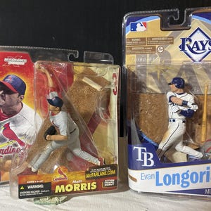 McFarlane Sports Picks Matt Morris & Evan Longoria Combo!