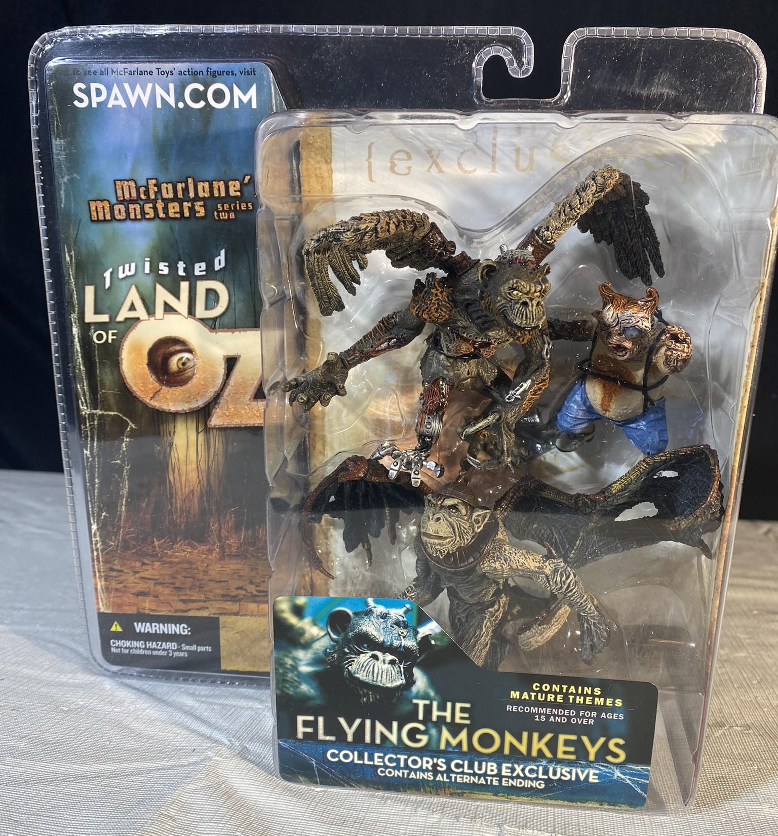 Mcfarlane Twisted Land of Oz Complete Set of 8! - Etsy