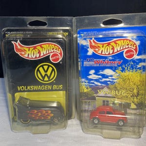 JC WHITNEY EXCLUSIVE 【VW DRAG BUS】 Hot Wheels JC Whitney Limited - Special Editions - 1996 VW