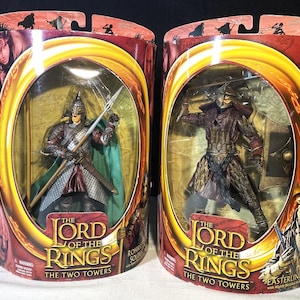 Lord Of The Rings, The Two Towers Easterling & Rohirrim Soldier Combo!