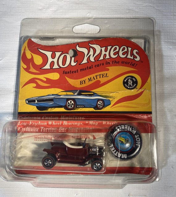 ☆Hot Wheels/ホットウィール 1967 レッドライン フォルクスワーゲン