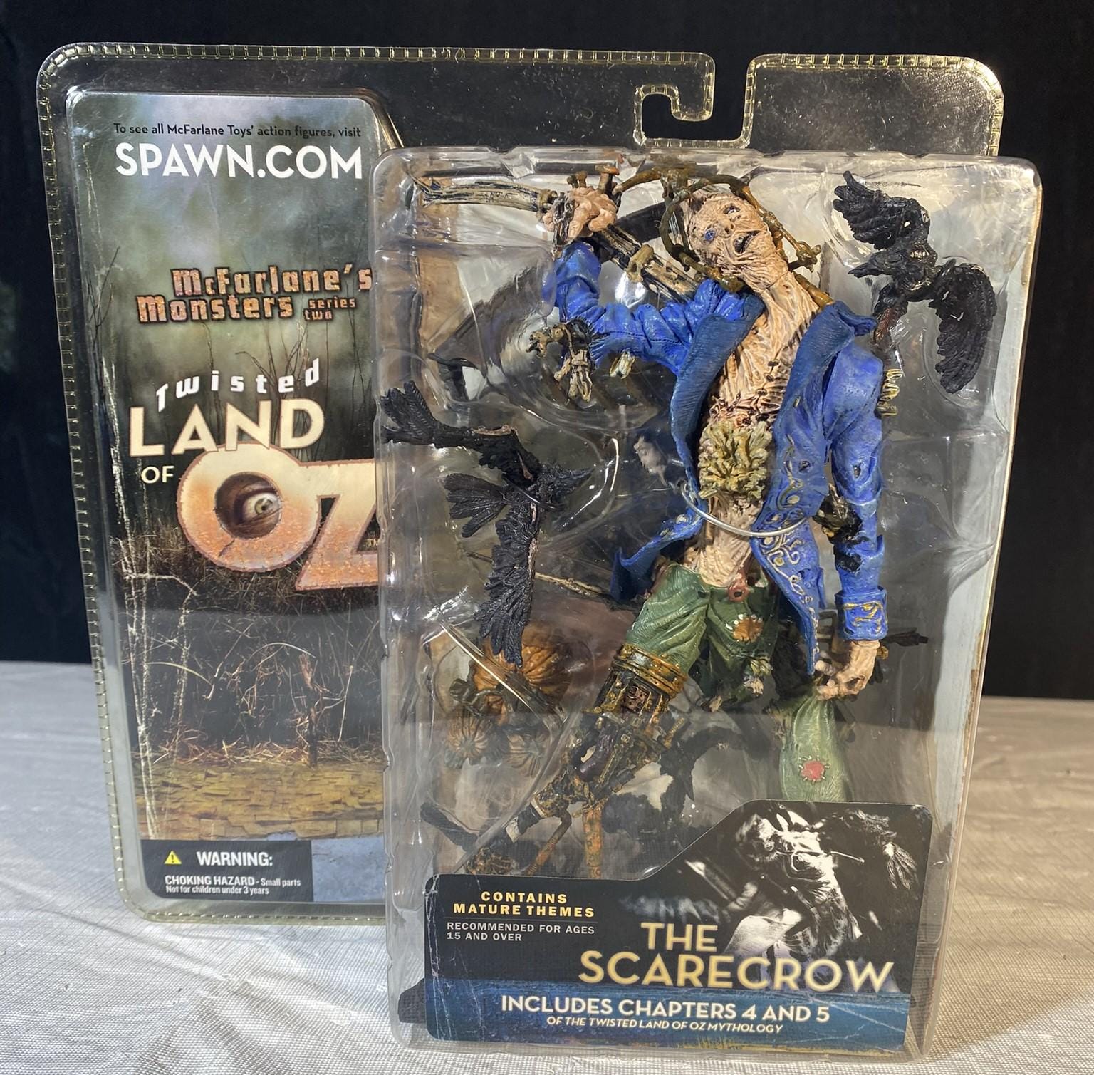 マクファーレン　Twisted land of Oz 2体セット 楽天市場】マクファーレン モンスター シリーズ2/TWISTED LAND