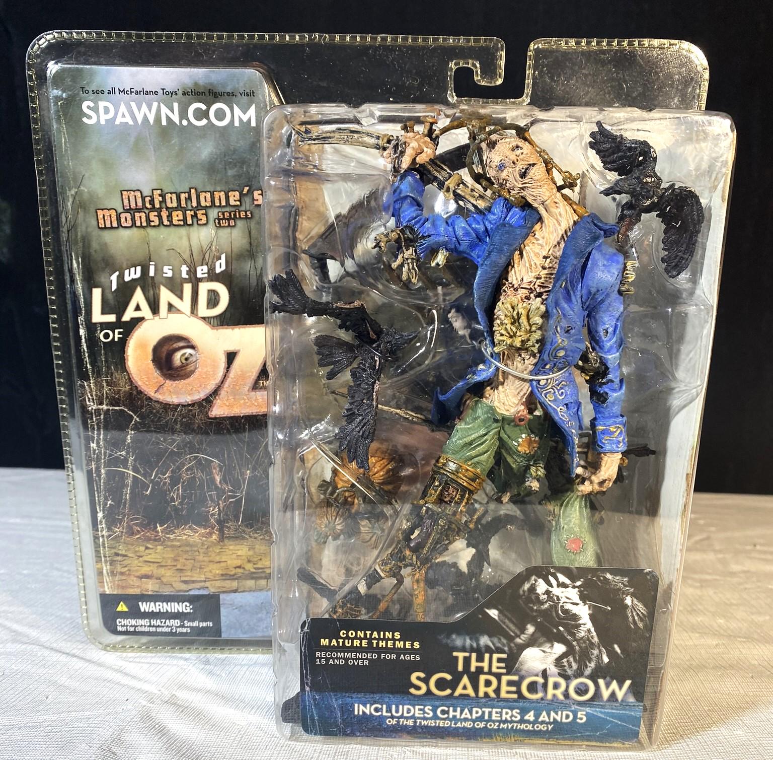 Mcfarlane Twisted Land of Oz Complete Set of 8! - Etsy