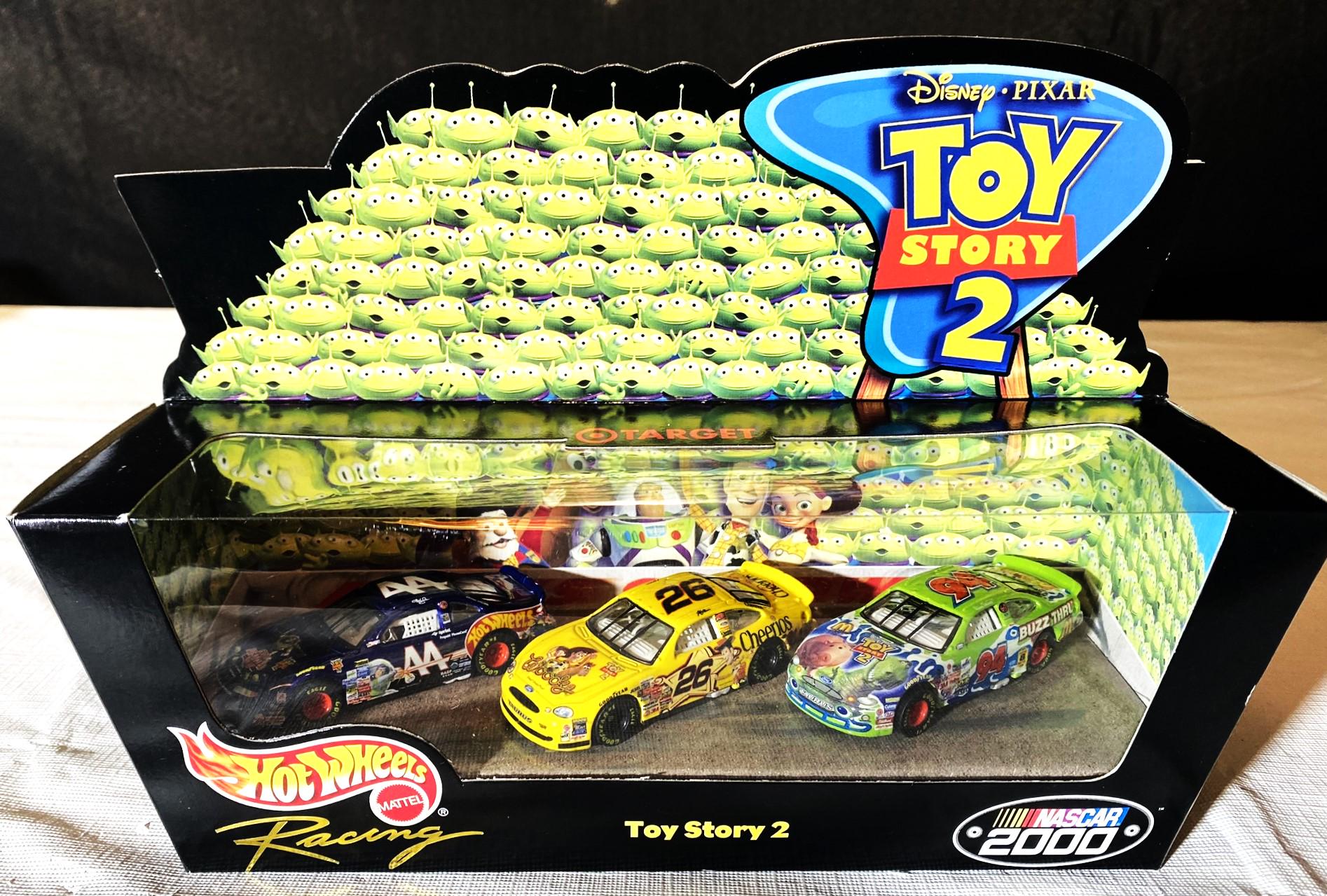 Toy Story 2 Target Exclusive ATLANTA 500 & Cheerios Racing Combo
