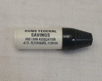 Vintage Home Federal Savings Bank Advertising Sewing Kit