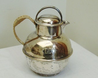 Vintage Pairpoint Sheffield Silver Plated Teapot