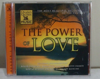 Vintage Power of Love CD - Roger Williams, Floyd Cramer etc