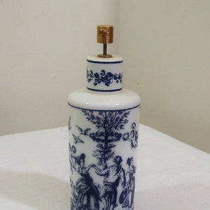 Vintage Nuit de Longchamp Lubin Perfume Bottle - Spray Bottle Empty