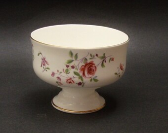 Vintage Sherbet Dish - Royal Victoria England Fine Bone China