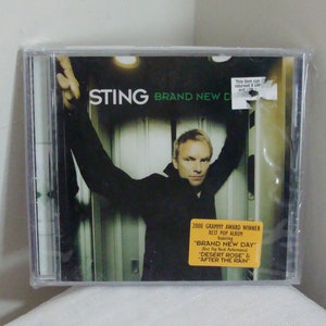 Vintage New Sting CD - Brand New Day