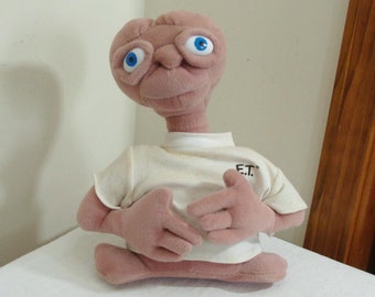 Vintage Rare 1982 Showtime E.T. the Extraterrestrial Plush Doll