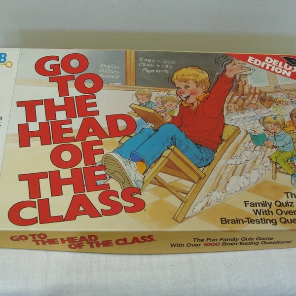 Head of the Class Etsy