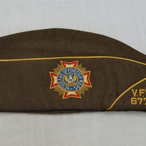 VFW Overseas Hats Florida New York VFW With Vietnam Veterans - Etsy