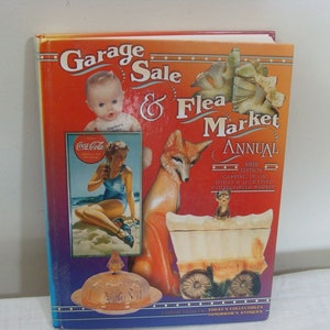 Vintage Ninth Edition Garage Sale & Flea Market Annual Book