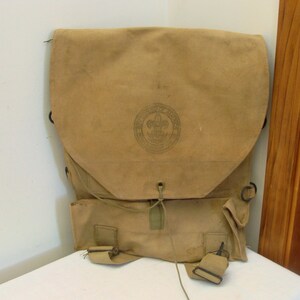 Old boy scout backpack online