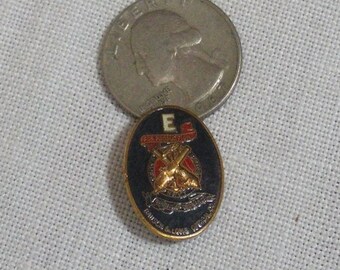 Vintage Enamel Bureau of Ordance Navy Bausch & Lomb Pin