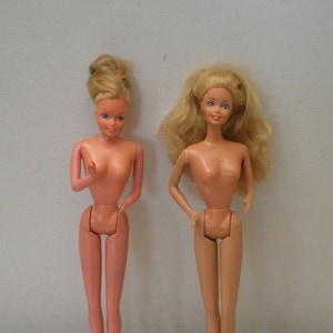 Vintage Pair of Barbie Fashion Dolls - Taiwan & Philippines