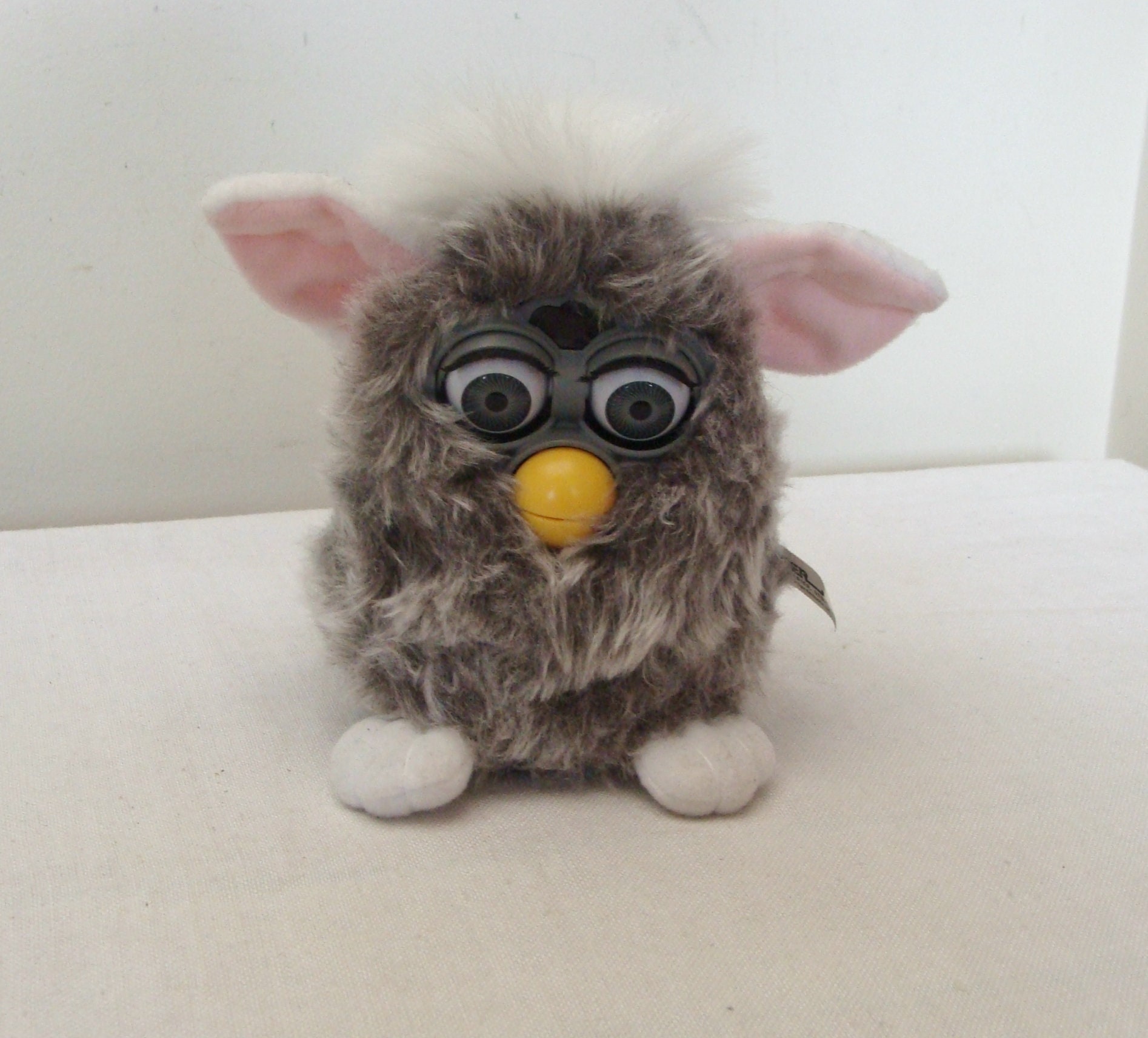Grey furby 1998 on sale