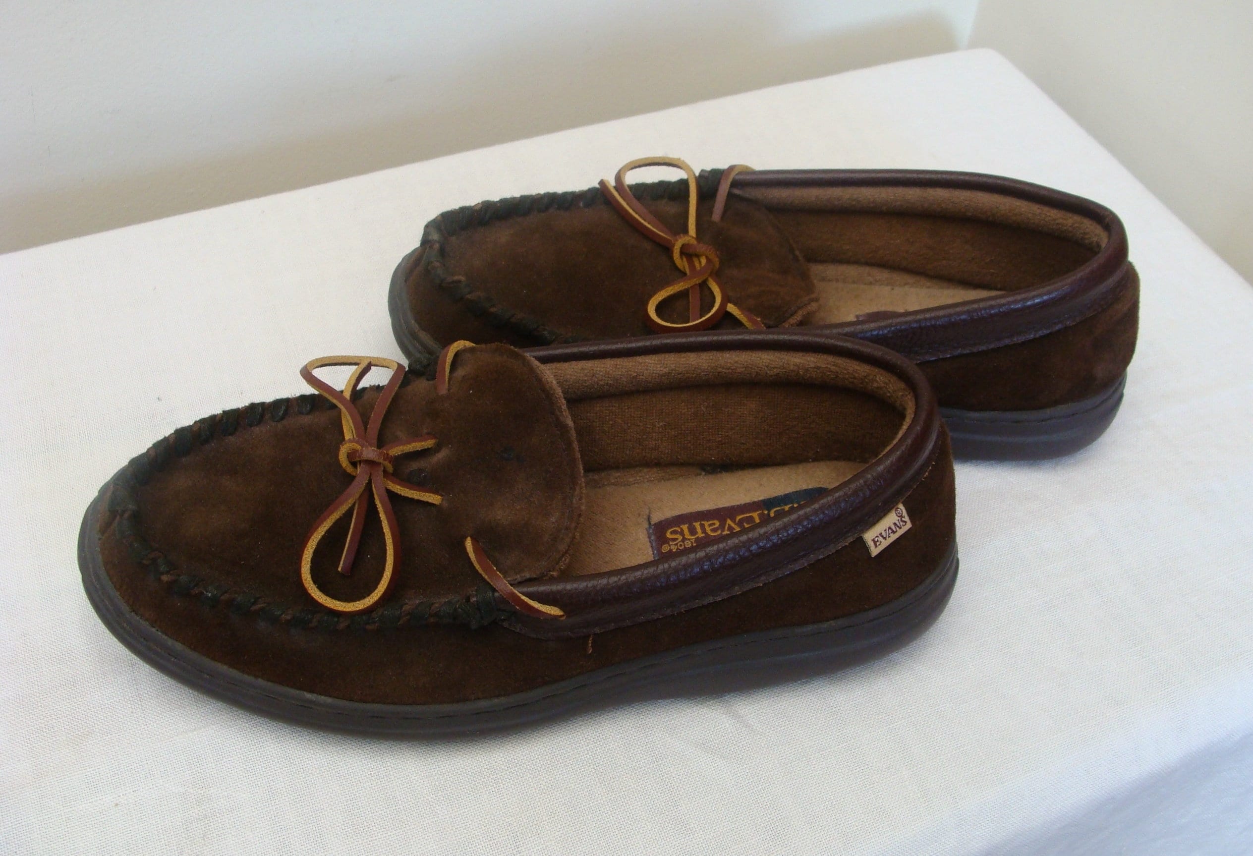 Evans moccasins shop