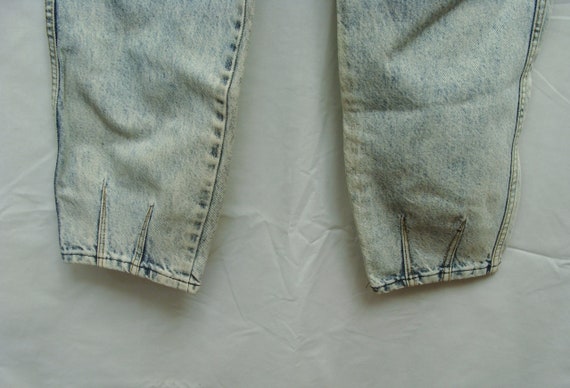 Vintage PS Gitano Acid Wash Jeans - 1980s Womens … - image 3