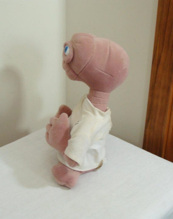 Vintage ET Plush Doll Toy - Etsy