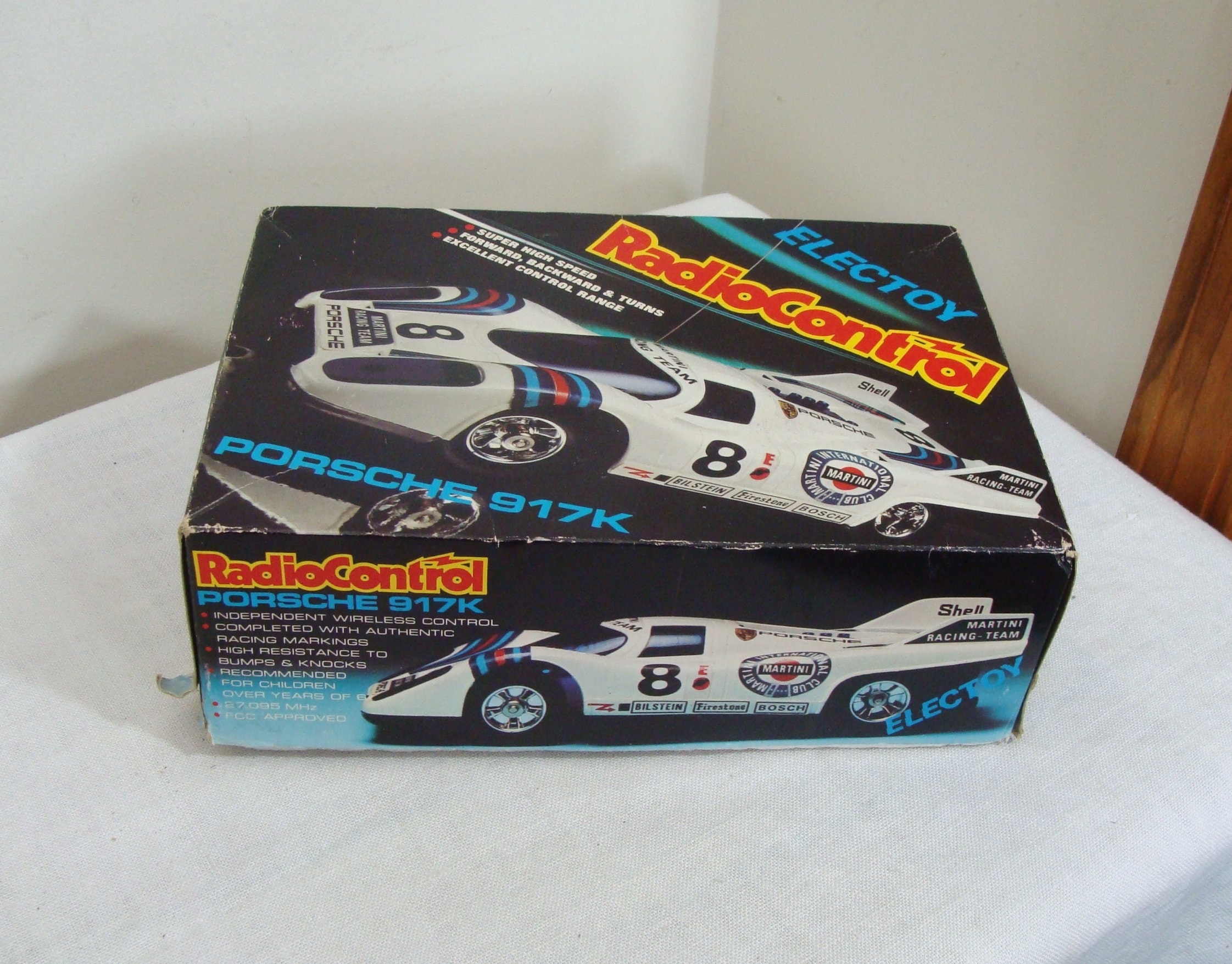 Vintage Electoy Radio Control Car - Porsche 917K - Needs Work - Etsy