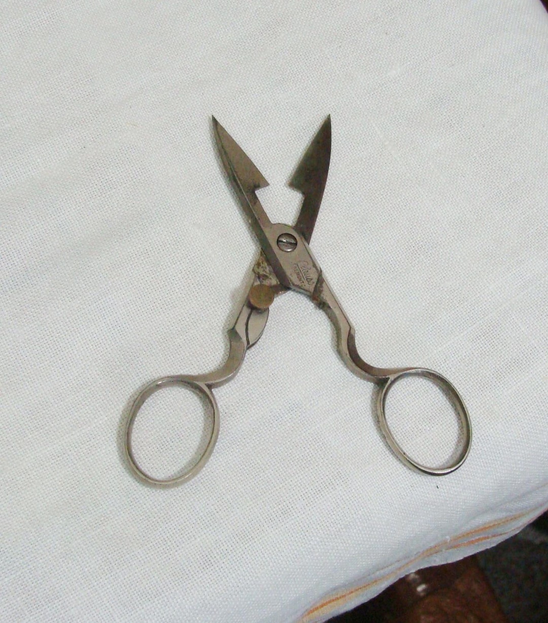 Vintage Buttonhole Scissors - Clauss Freemont Ohio - Etsy