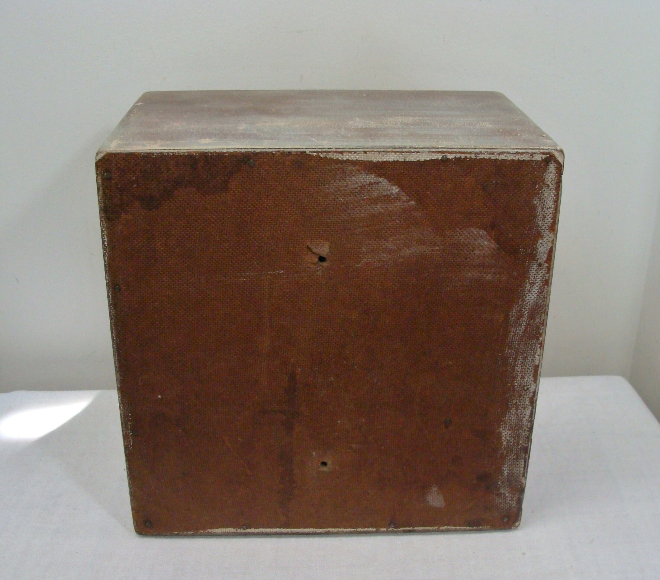 Vintage Primitivo gabinete de mesa o pared con puerta de | Etsy