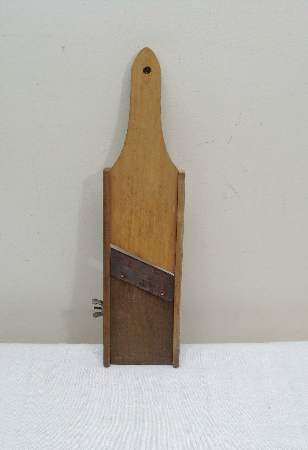 Vintage Small Wooden Cabbage Cutter Wood Slicer Etsy UK