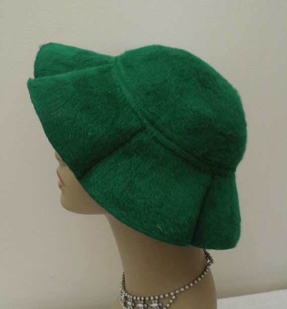 Vintage Lilly Dache Green Womens Hat - Dachettes - image 2