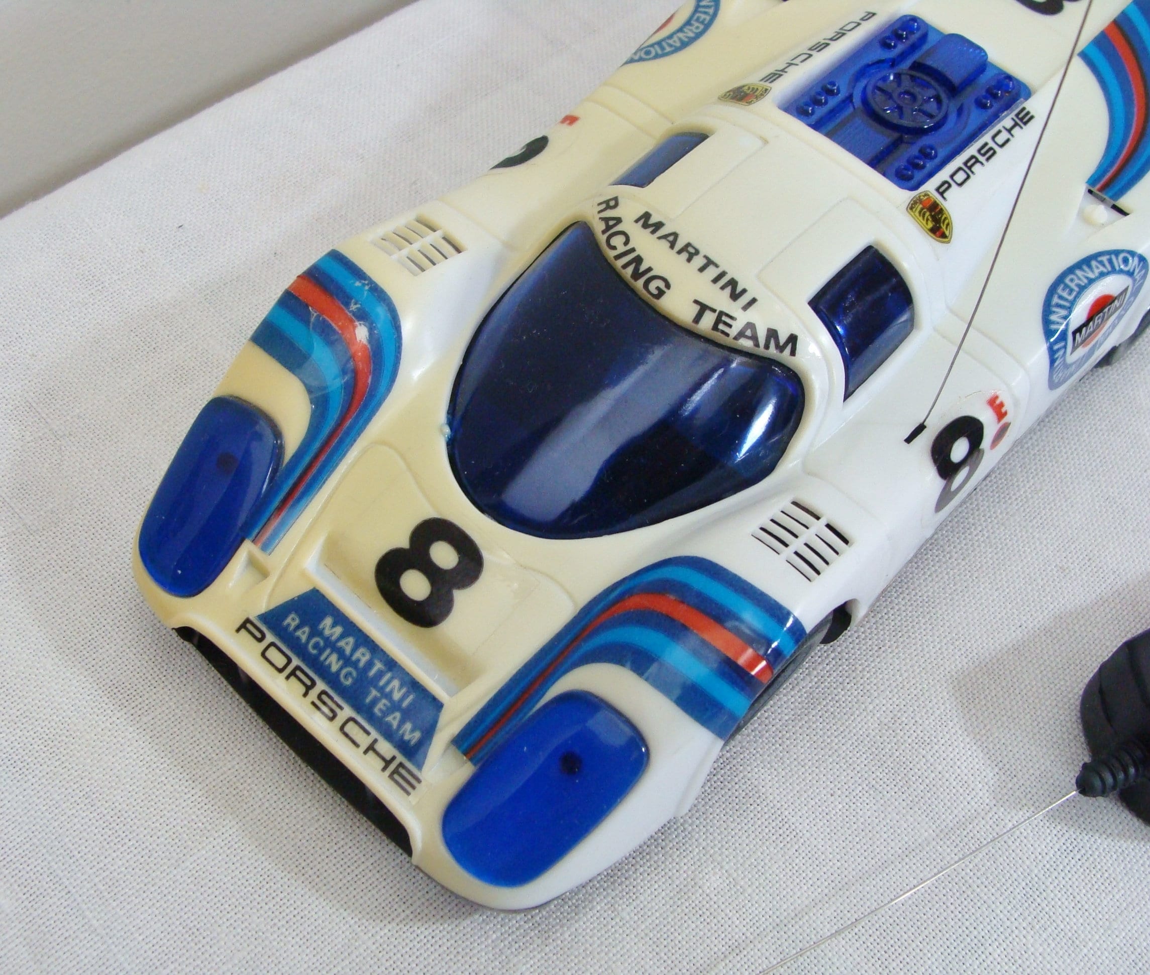 Vintage Electoy Radio Control Car - Porsche 917K - Needs Work - Etsy