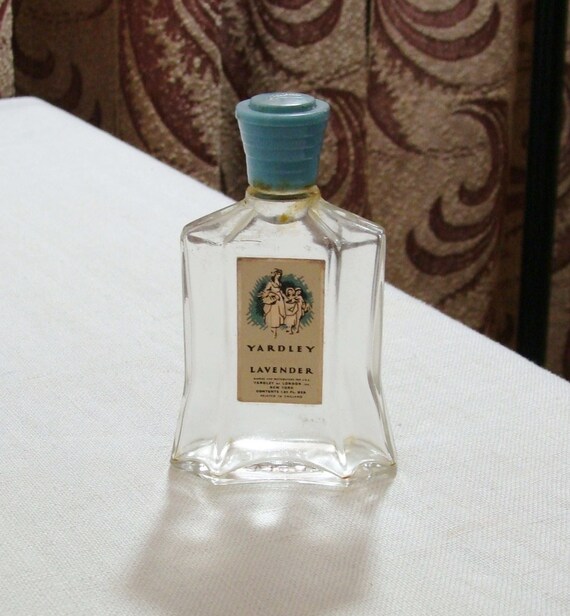 Yardley English Lavender Perfume Bottle Yardley perfume | Etsy
