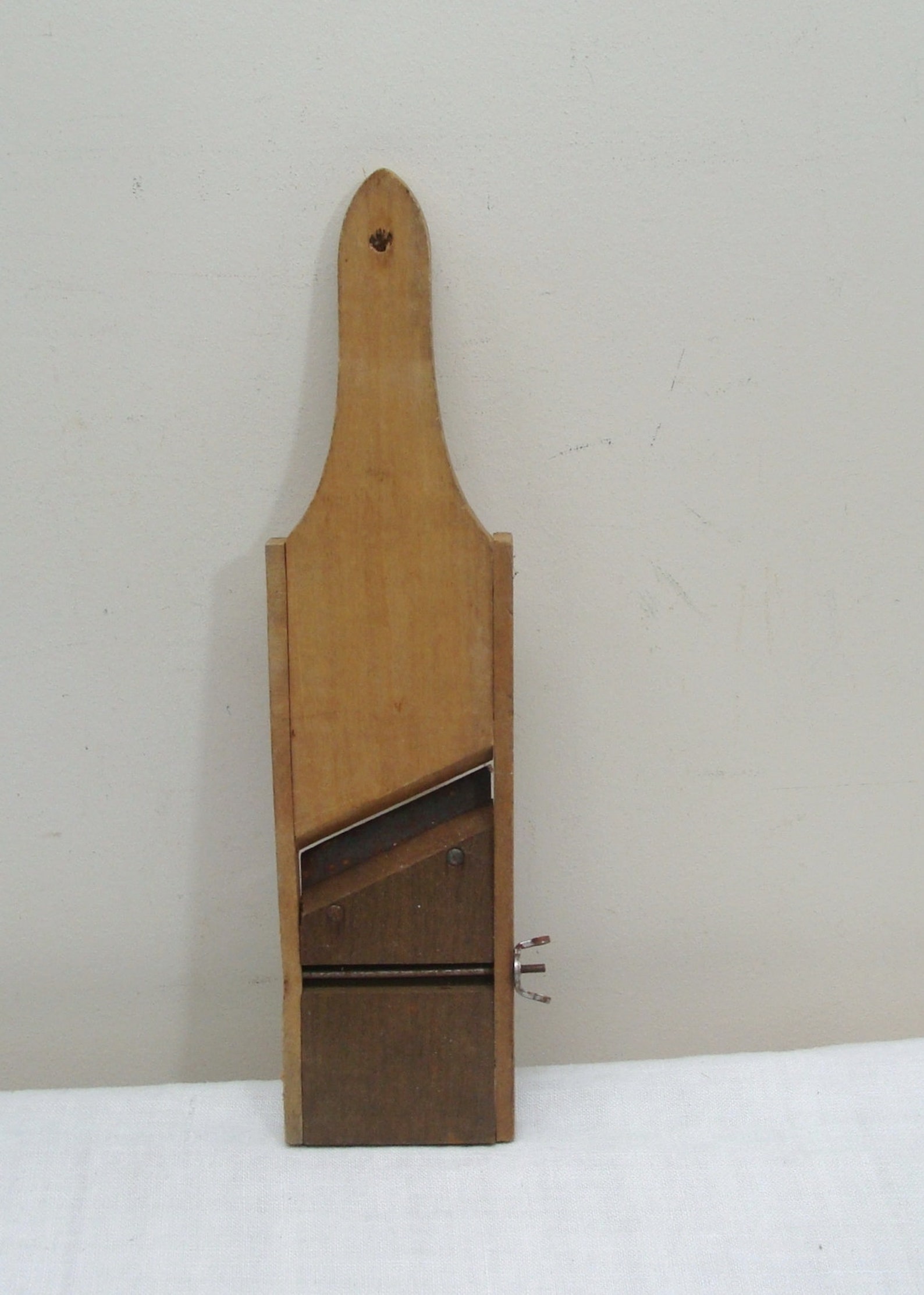 Vintage Small Wooden Cabbage Cutter Wood Slicer Etsy
