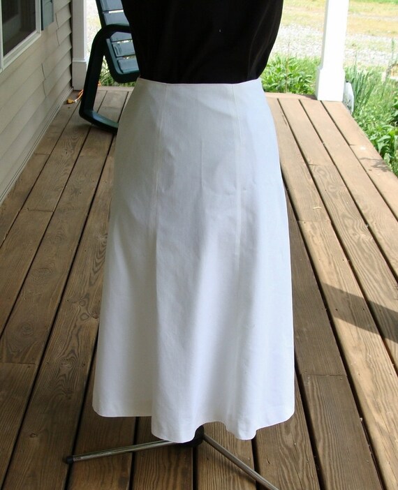 A line skirt size 14 top