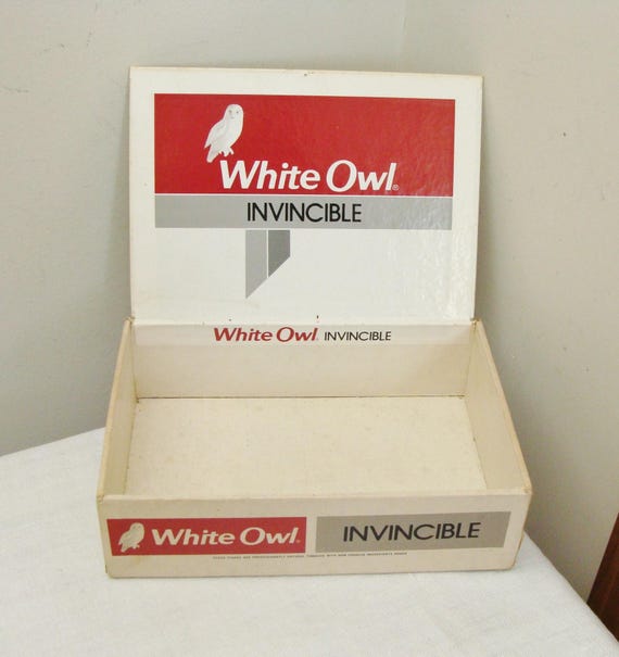 Vintage White Owl Cigar Box