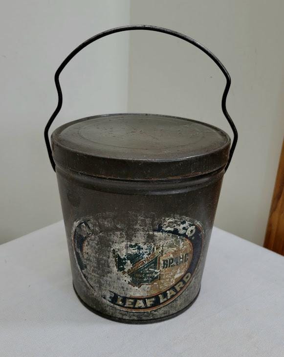 Vintage Ammo Canister - Etsy
