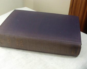 Vintage Antique Life of Christ Book