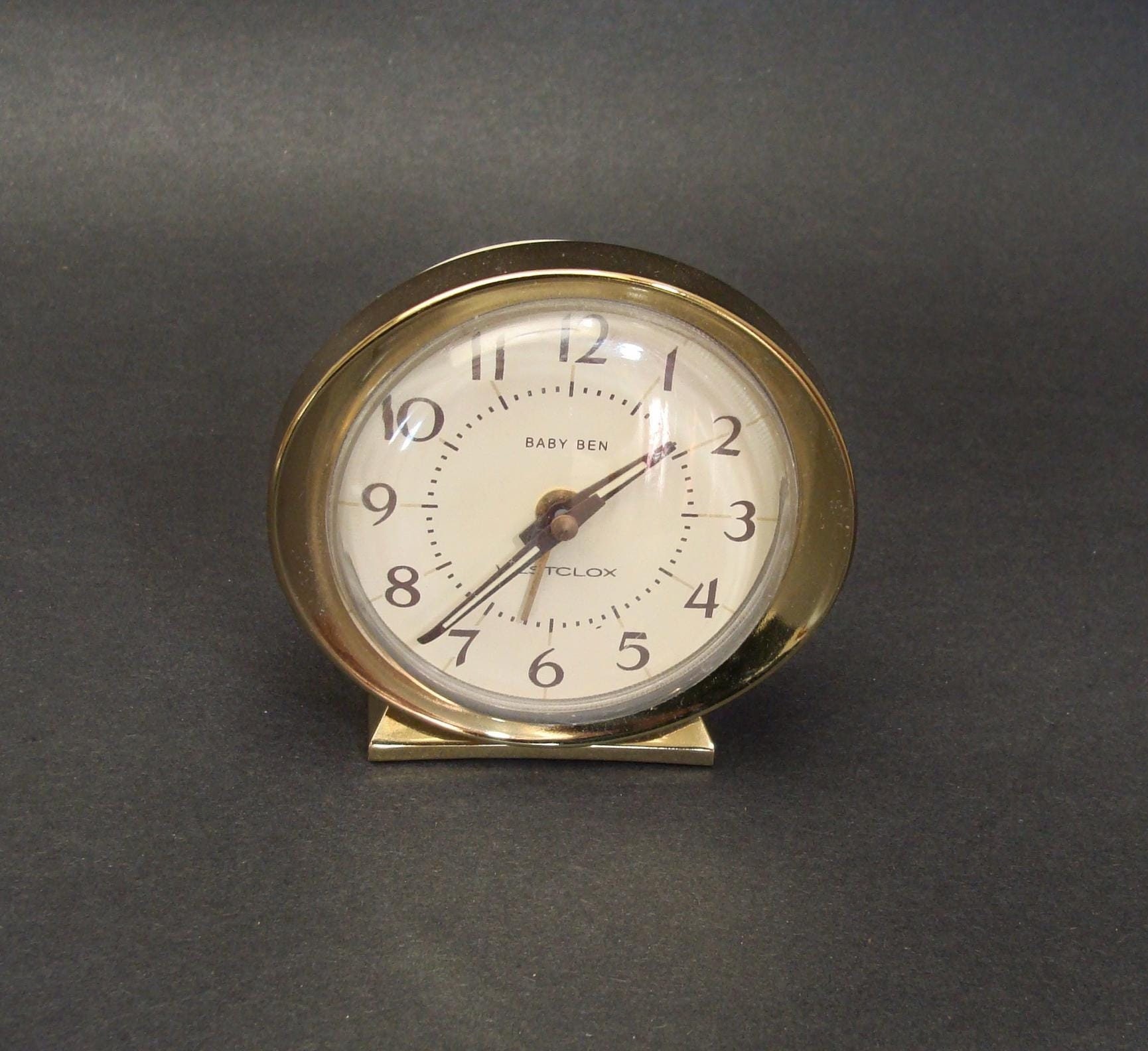 Vintage Baby Ben Westclox Alarm Clock - Etsy
