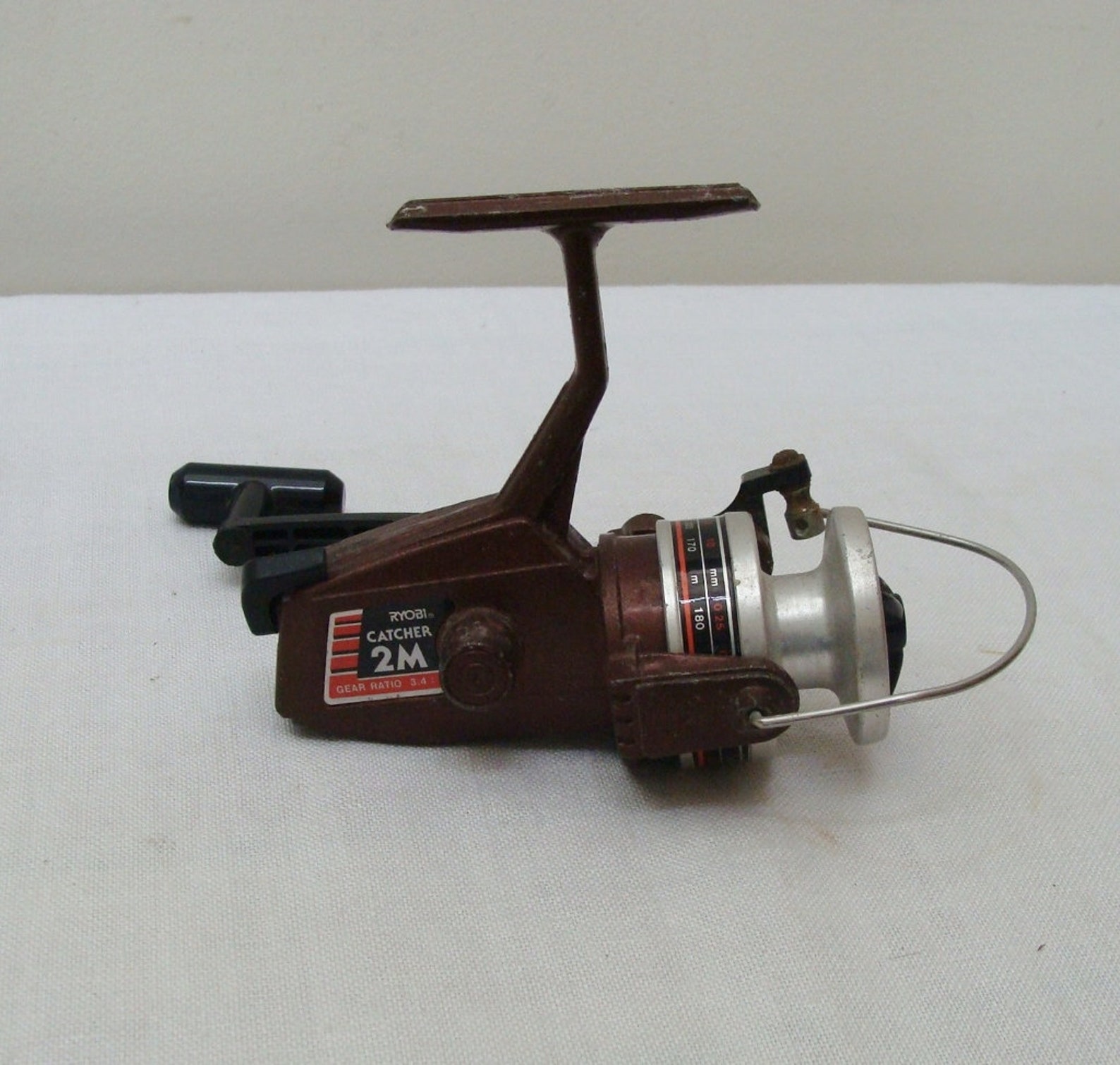 Vintage Ryobi Catcher 2M Fishing Reel Etsy