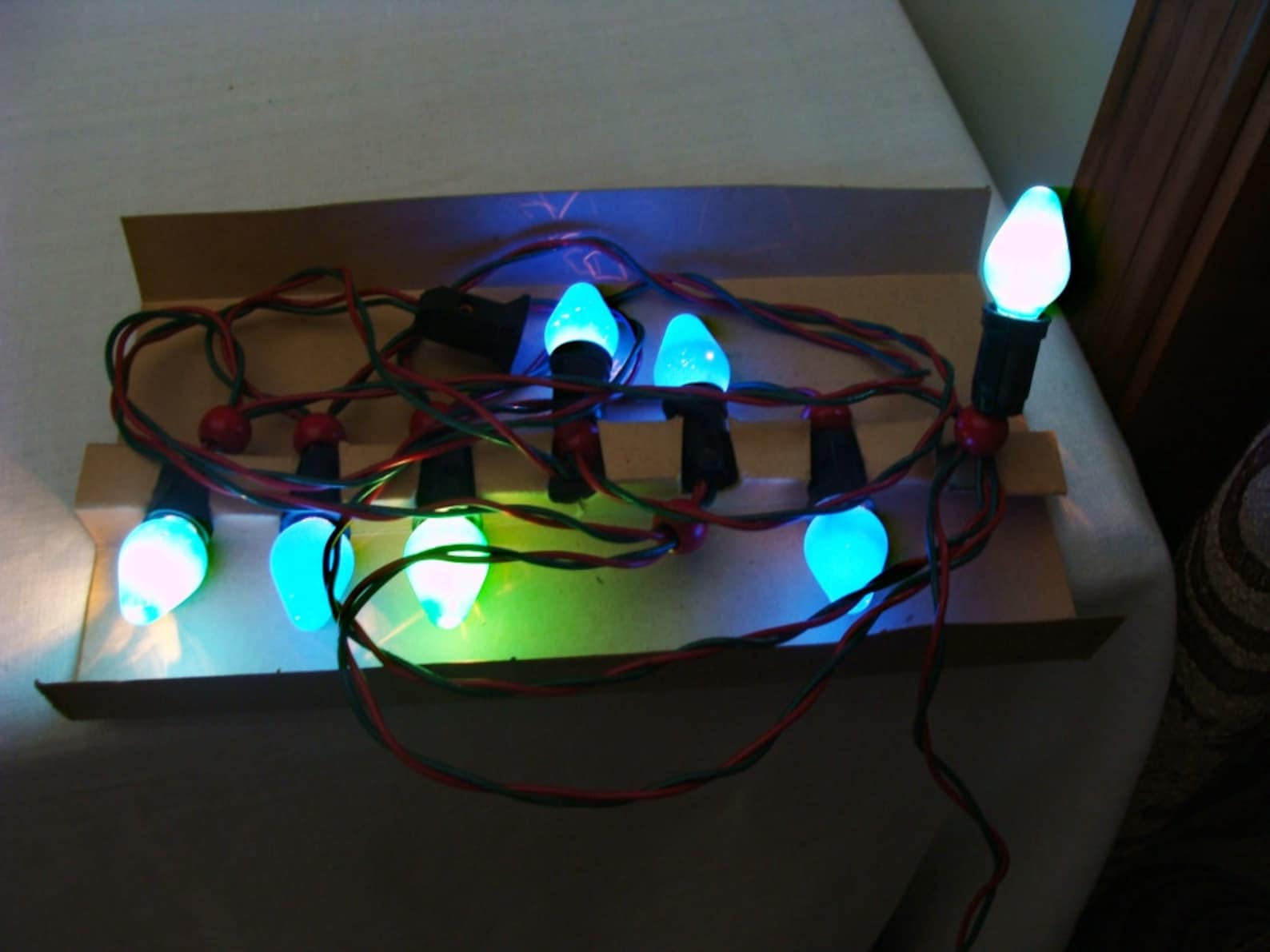 Vintage Noma Christmas Light Set Working Etsy