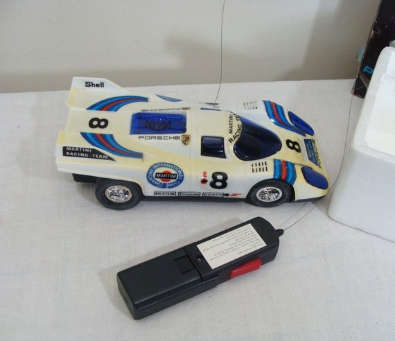 Vintage Electoy Radio Control Car - Porsche 917K - Needs Work - Etsy