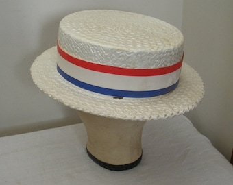 Vintage Styrofoam Campaign Hat