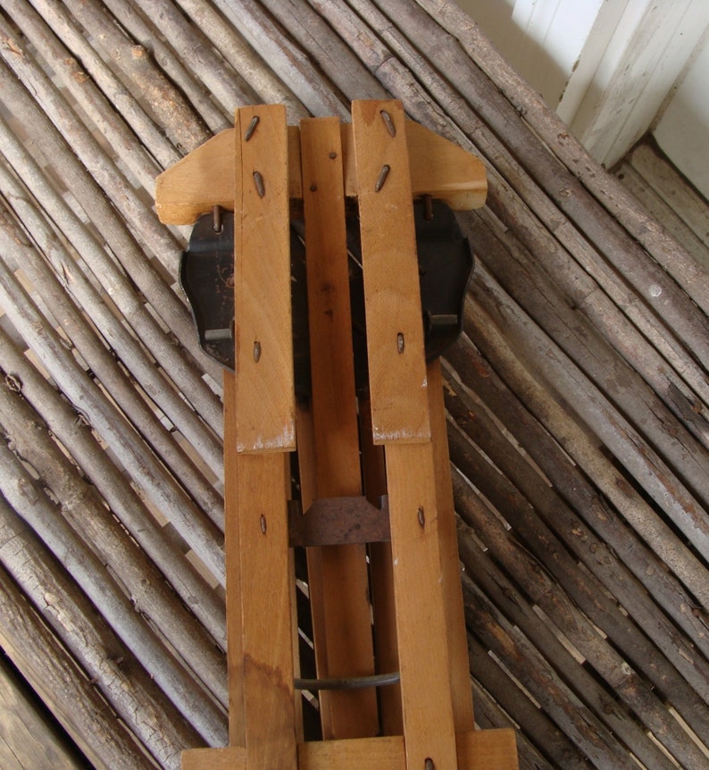 Vintage Antique Wall Wood Drying Rack Favorite Clothes Dryer Etsy