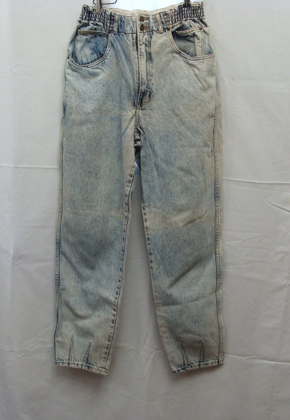 Vintage PS Gitano Acid Wash Jeans - 1980s Womens 1