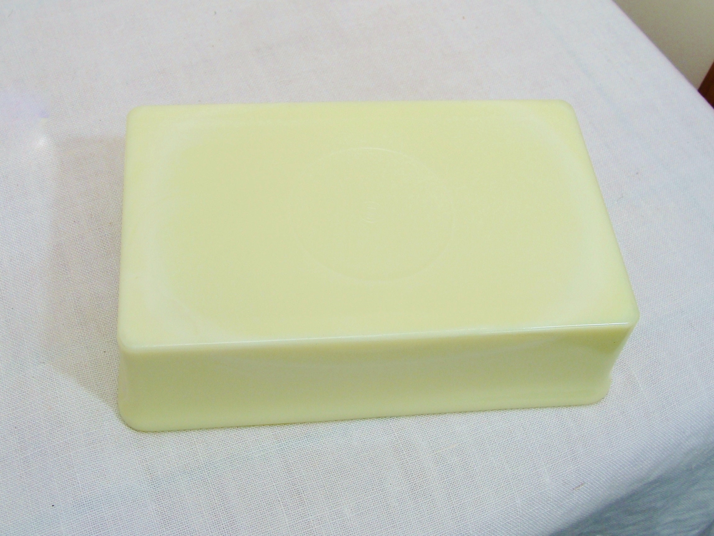 Custard Case Rectangular Vintage Mckee Custard Uranium Refrigerator Dish - Rectangular Dish No ...
